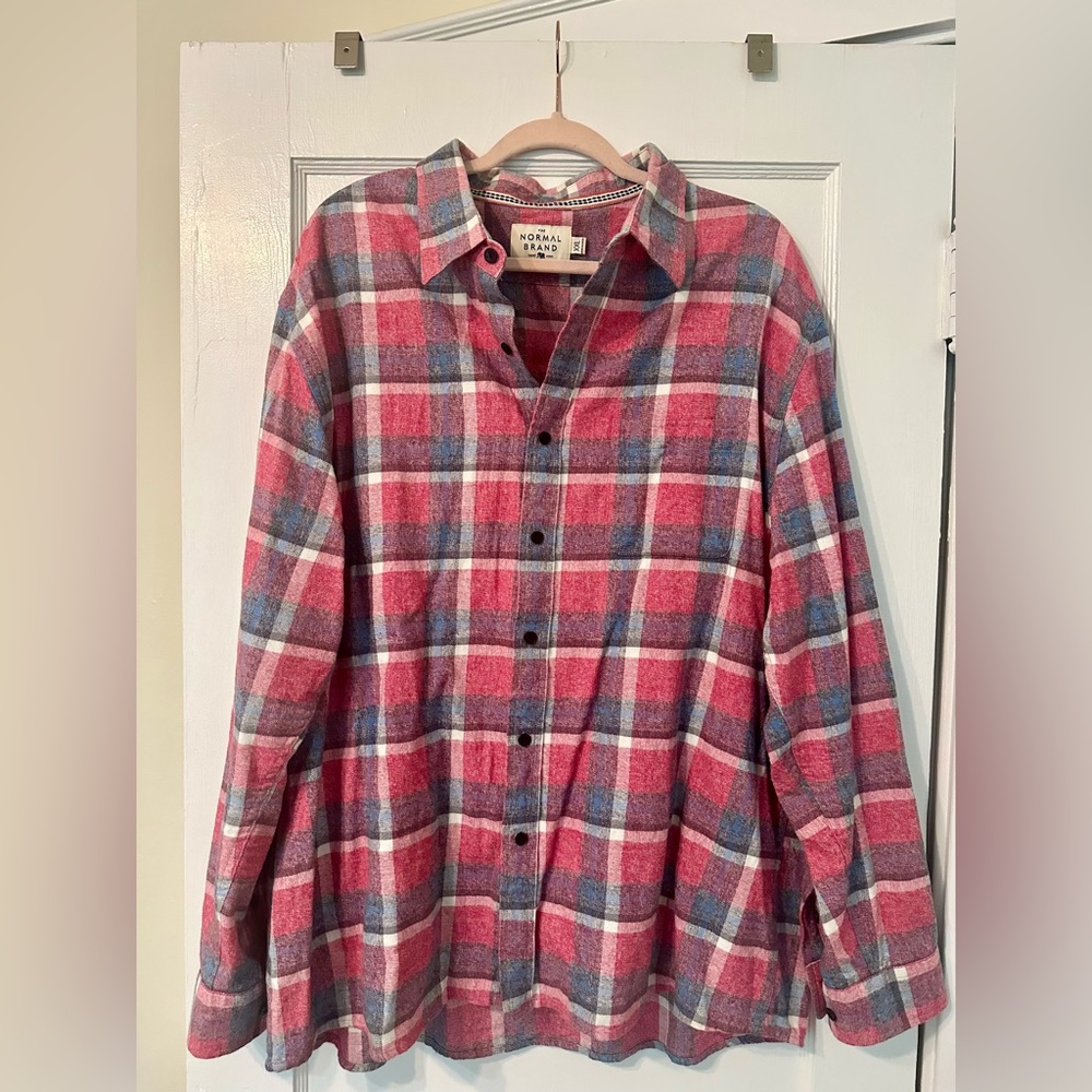 The Normal Brand Jackson Lightweight Flannel